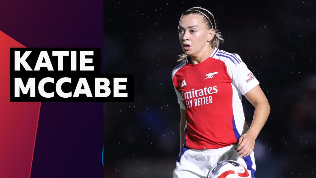 'It's going to be a massive game' - Arsenal's McCabe on Chelsea