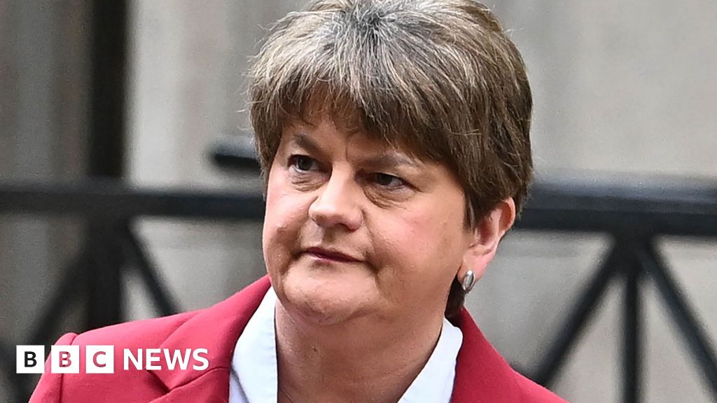 Arlene Foster says conversion therapy vote triggered removal as DUP leader