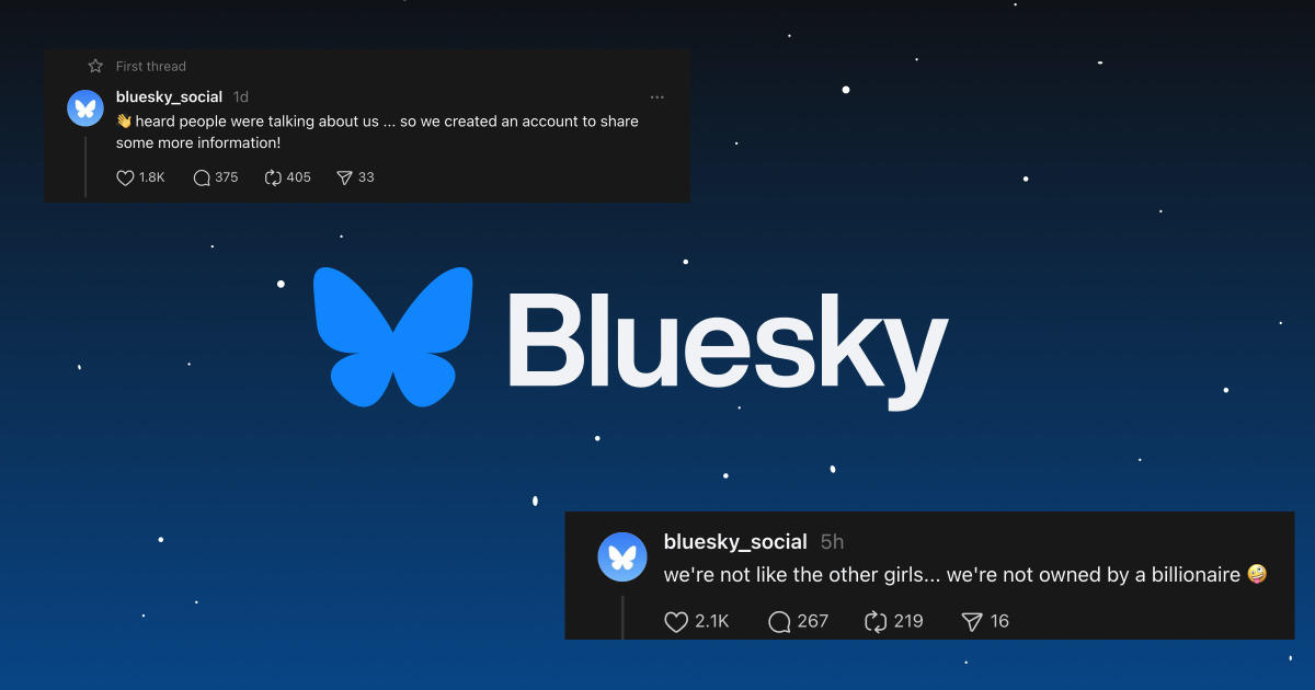 Bluesky is having a moment... on Threads