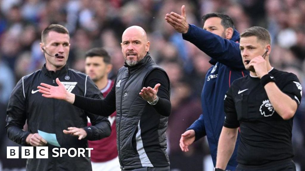 Erik ten Hag: Manchester United boss feels West Ham defeat is 'unfair and unjust'