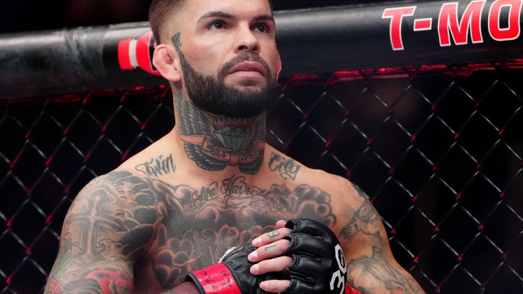 Cody Garbrandt would love to re-sign with the UFC, but ‘money talks’