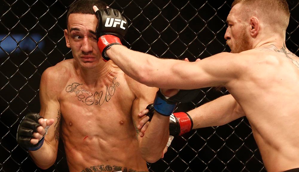 Ilia Topuria mocks Max Holloway for Conor McGregor loss before UFC 308