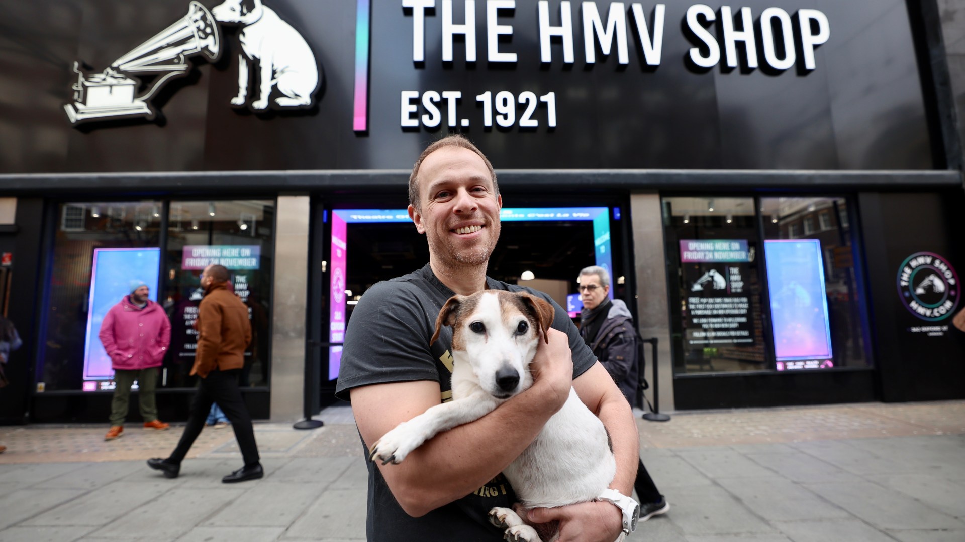 HMV owner on the hunt for more British high street businesses in welcome break from retail doom and gloom