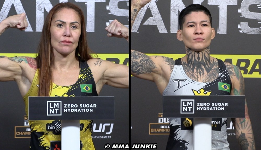 Cris Cyborg, Larissa Pacheco on point for clash