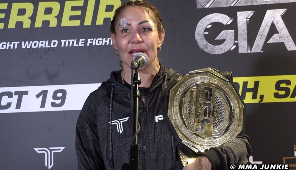 Cris Cyborg hints retirement near, hopes to have child