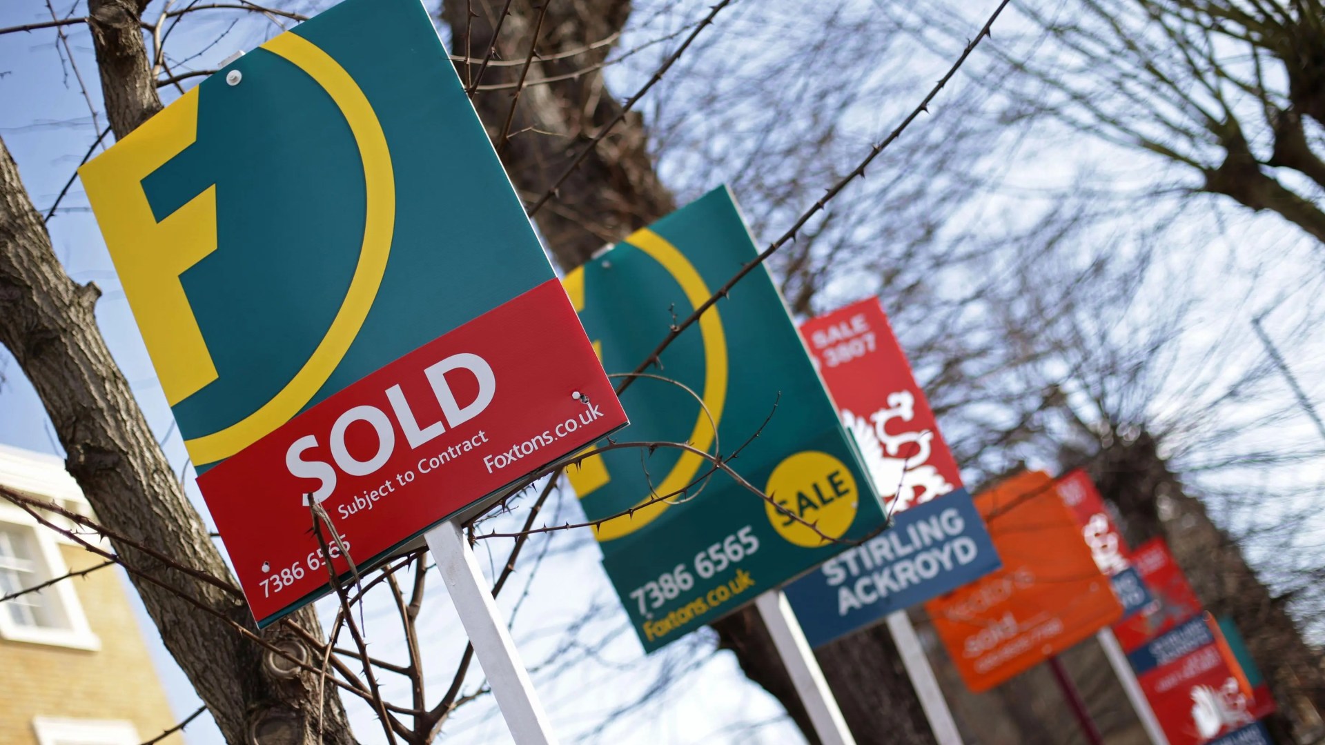 Boom for buyers as number or properties for sale hits 10-year high thanks to mortgage interest rates falling