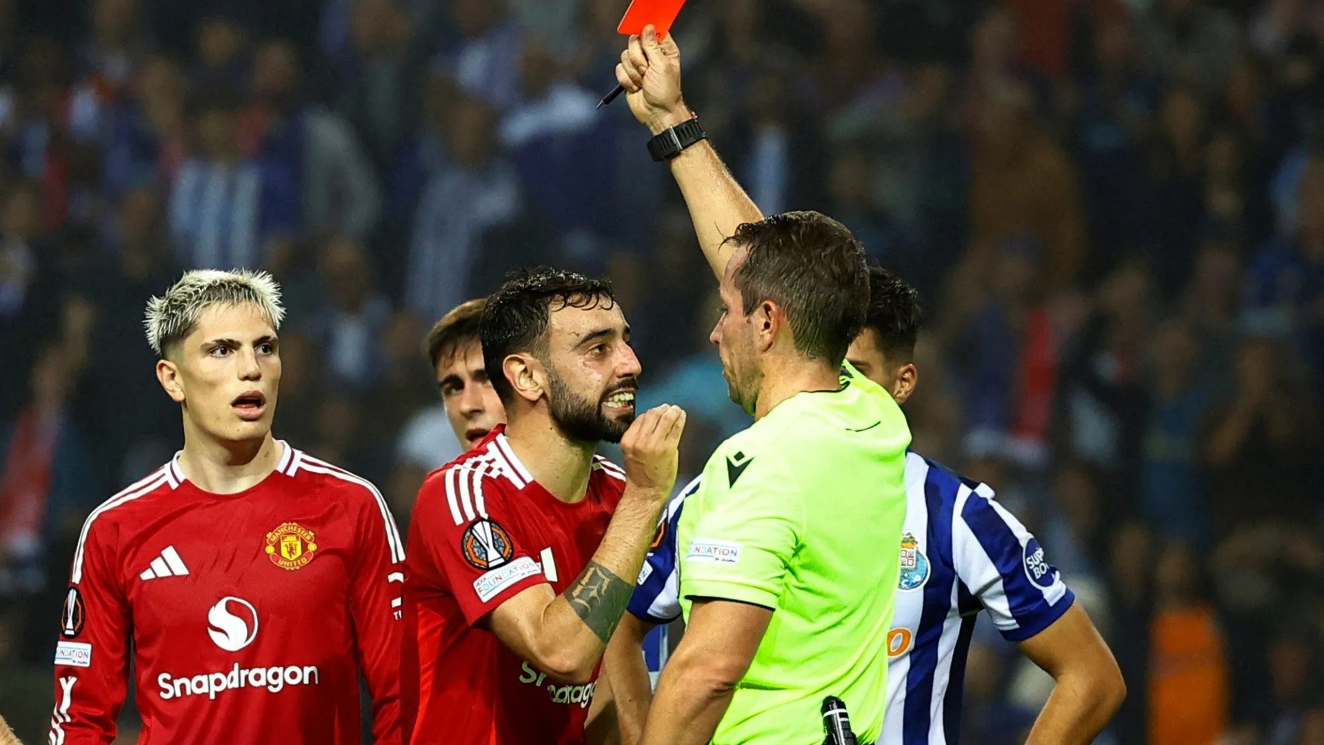 'One of the hardest' - Bruno Fernandes breaks silence on second straight Man Utd red card with 103-word Instagram post