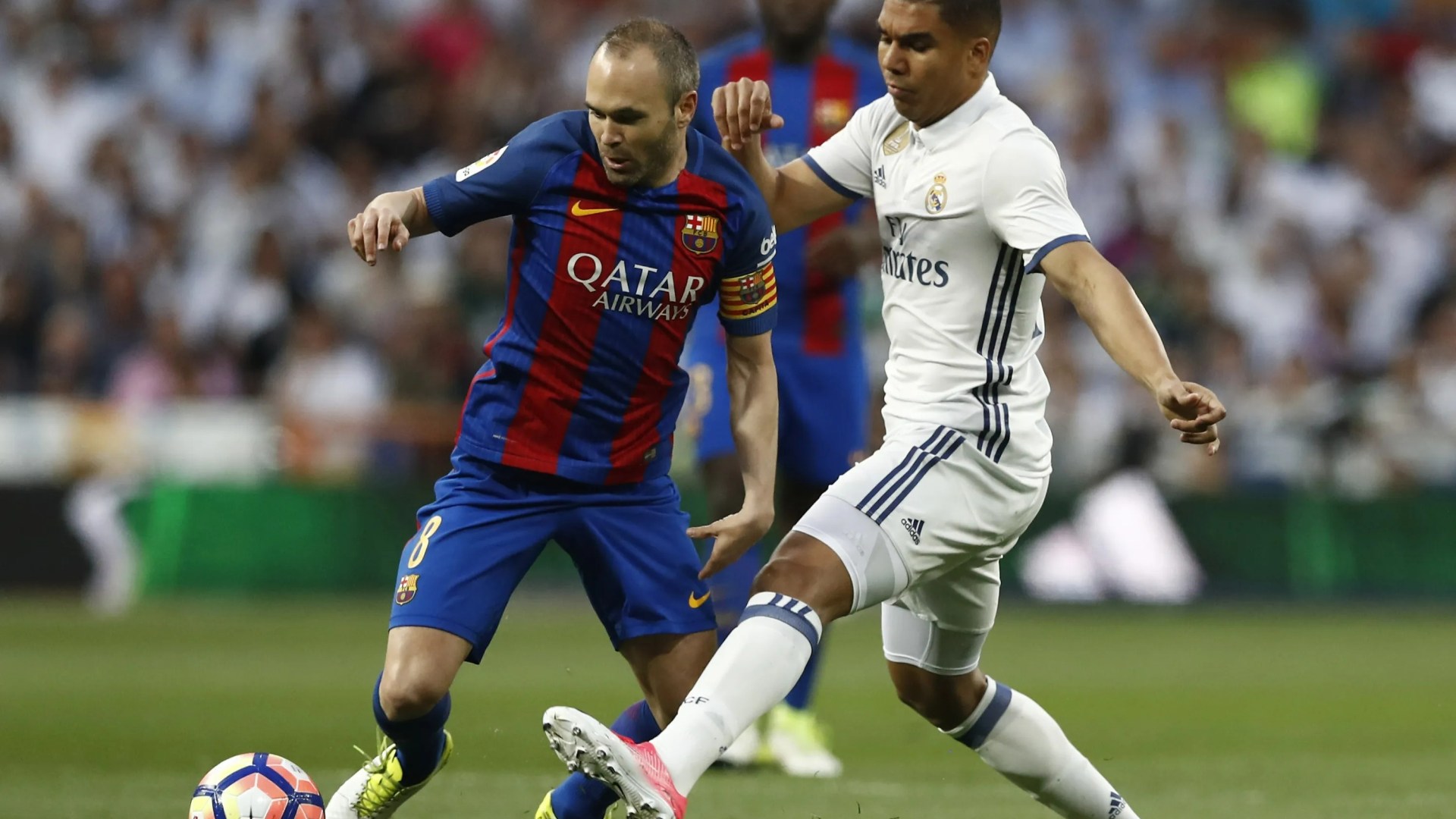 Real Madrid release statement as Barcelona legend Andres Iniesta retires leaving fans stunned after career-long rivalry