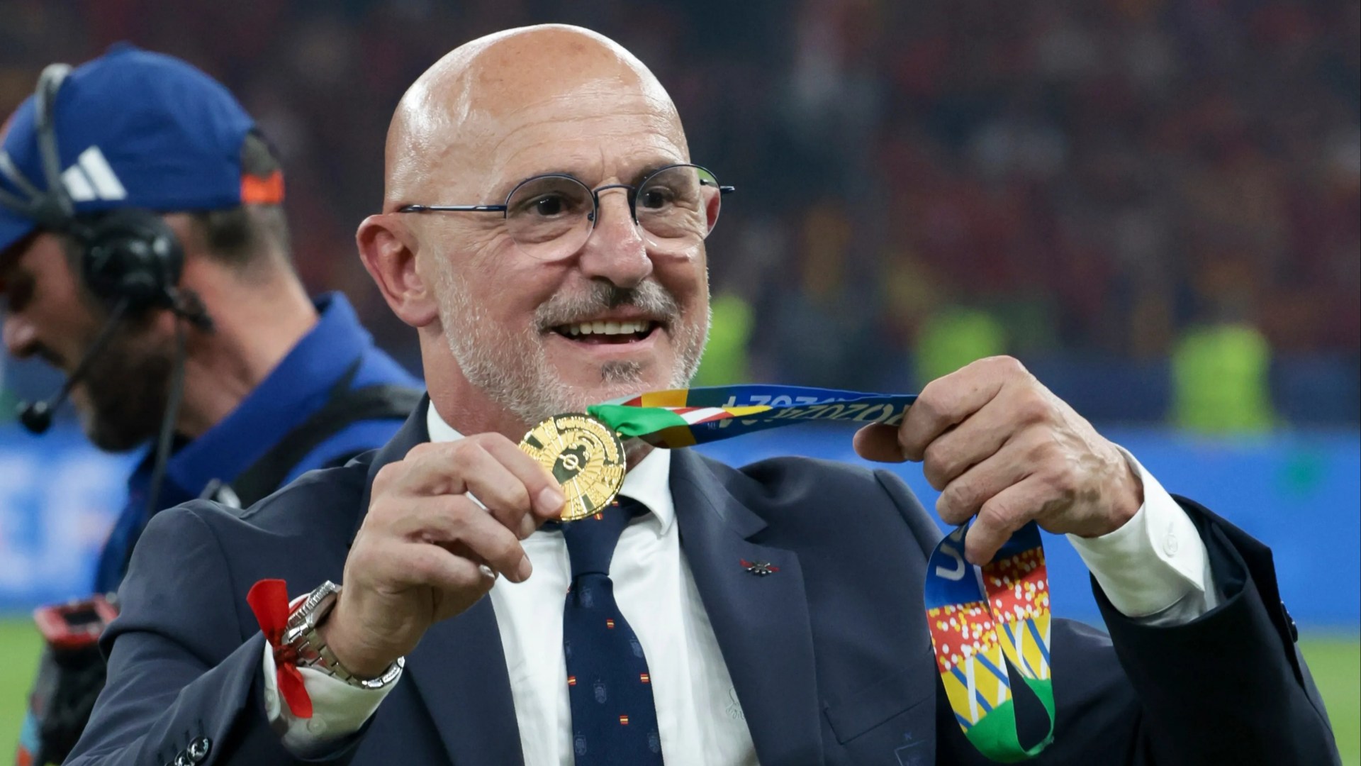 'It's not normal, I don't know if it's ever happened in history,' says Spain boss as Euro winner reveals contract woes