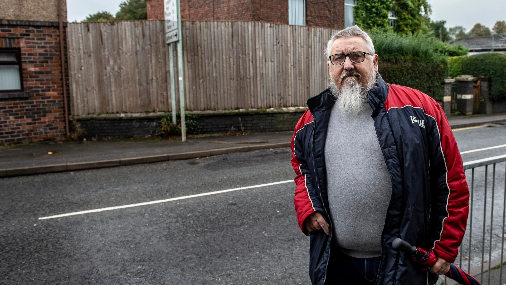 I put up fence to protect my young family - but now 'petty' council are tearing it down because it's 'too DANGEROUS'