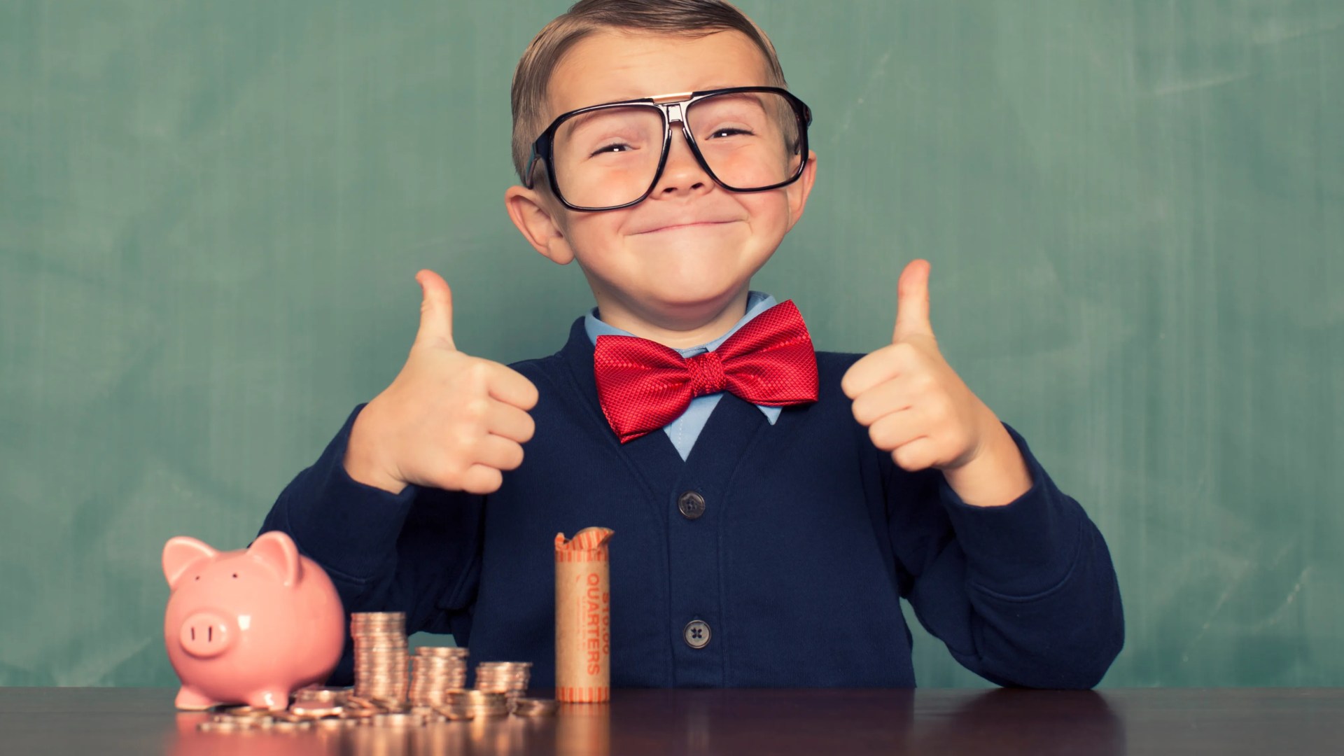 Playing 'shops' and when to give pocket money... how to give your kids a financial lesson that will set them up for life