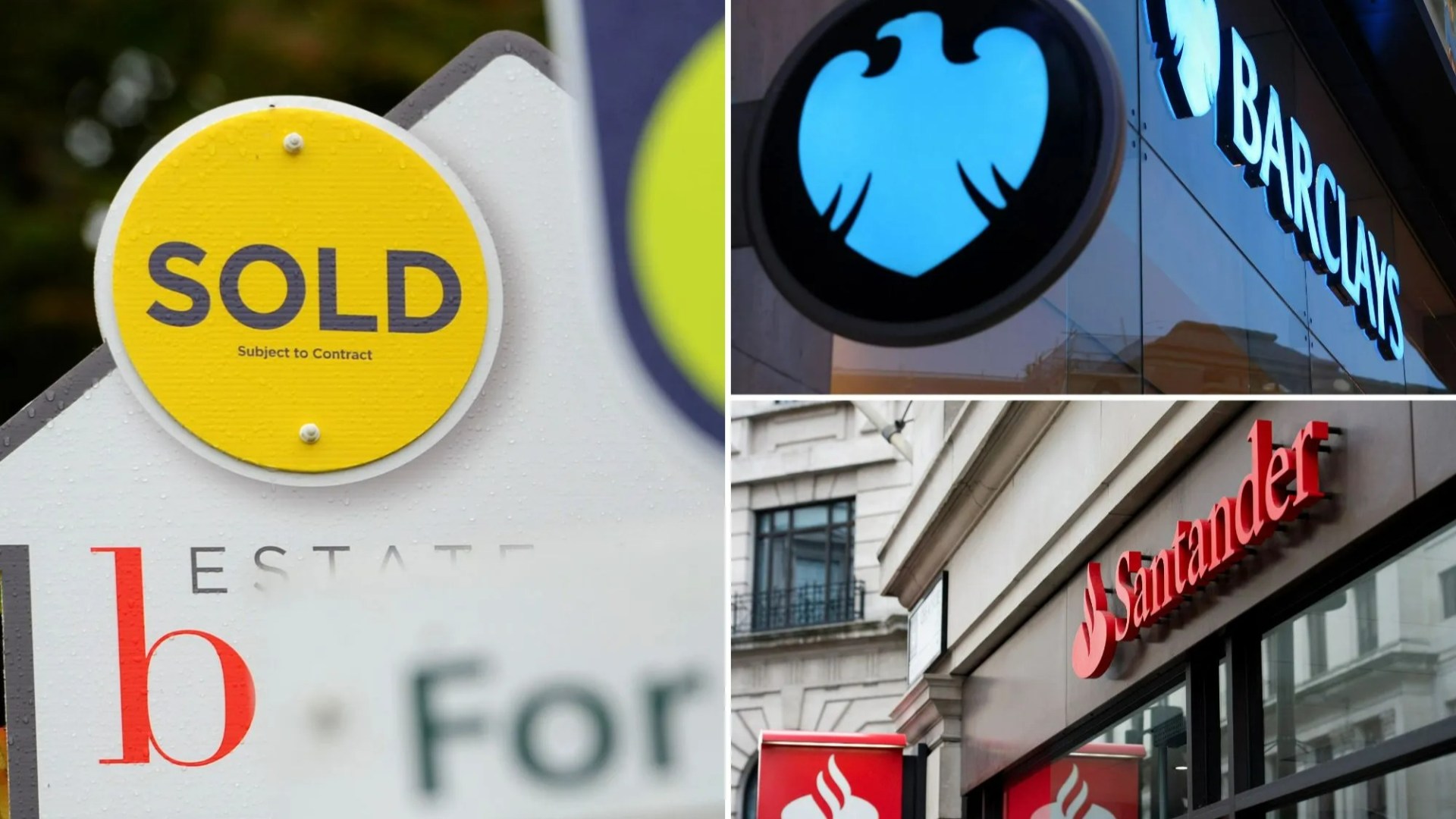 Barclays and Santander make big changes to mortgage interest rates TODAY in blow to borrowers