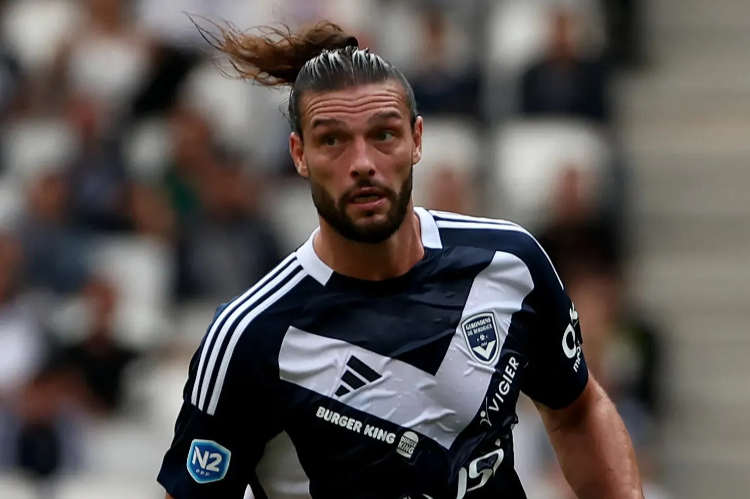 ‘He reeks of football’: French fans in love with Andy Carroll as he reveals how he ended up in country’s FOURTH division