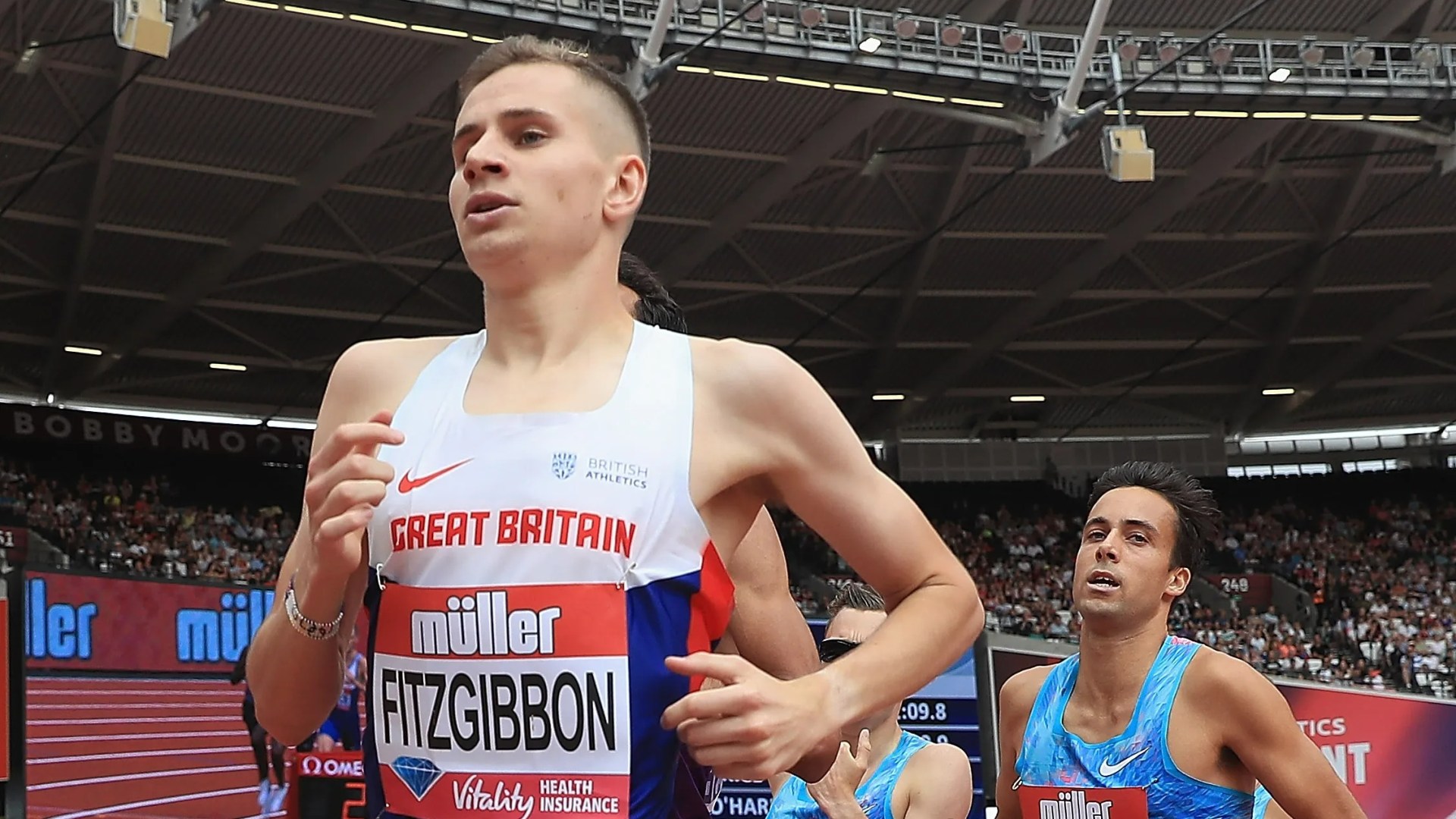 Robbie Fitzgibbon dead aged 28: Tributes pour in as ex-Team GB star tragically passes away