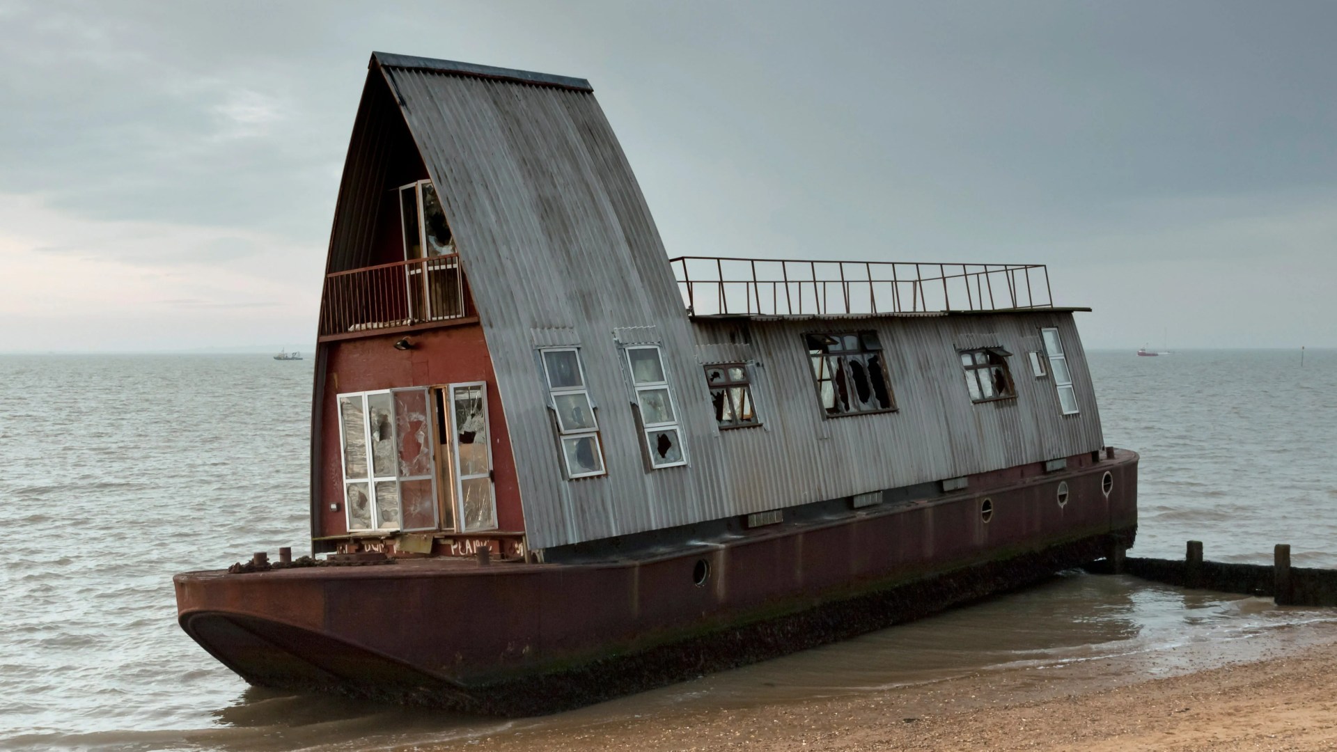 We bought Grand Designs' ‘biggest EVER disaster’ after it washed up on beach - now we’ve turned it into holiday home