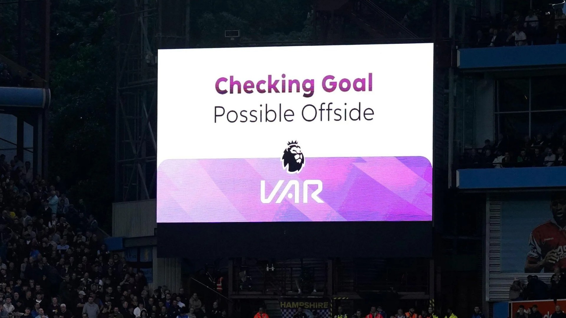 Premier League claims VAR has IMPROVED with just two mistakes since start of season