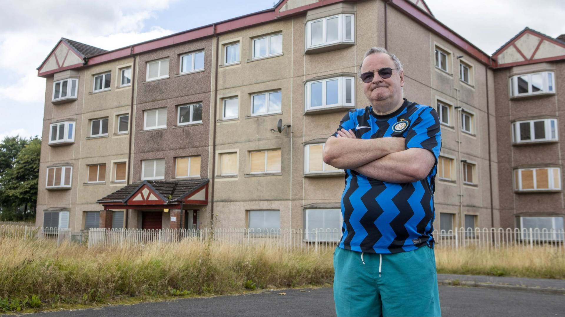 I'm last man standing on abandoned estate full of crumbling homes - it's a dump but I will NOT budge on outrageous offer