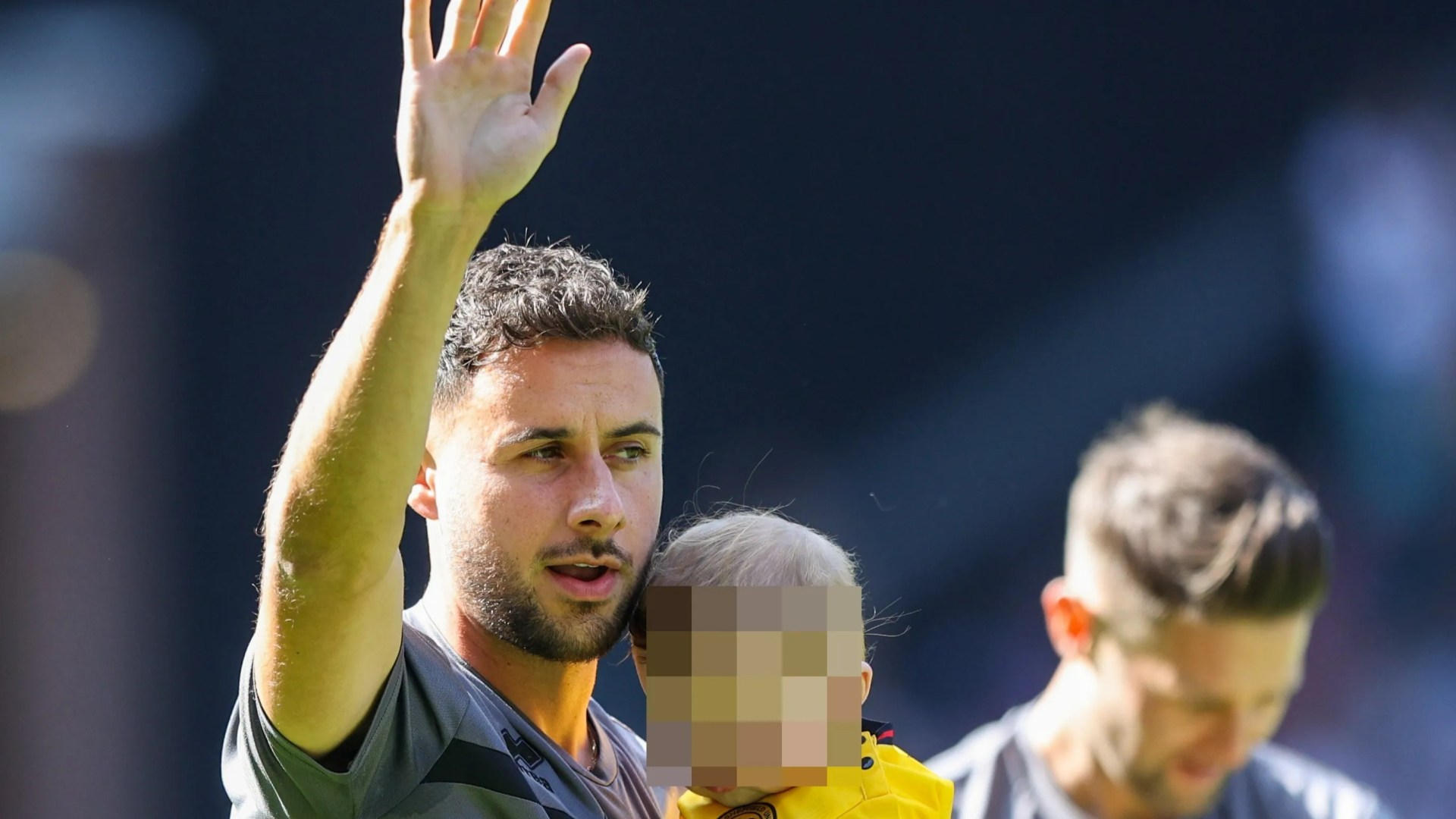 Inside tragic George Baldock's final hours as he told team-mates 'it's s*** I'm not there' for son Brody's 1st birthday