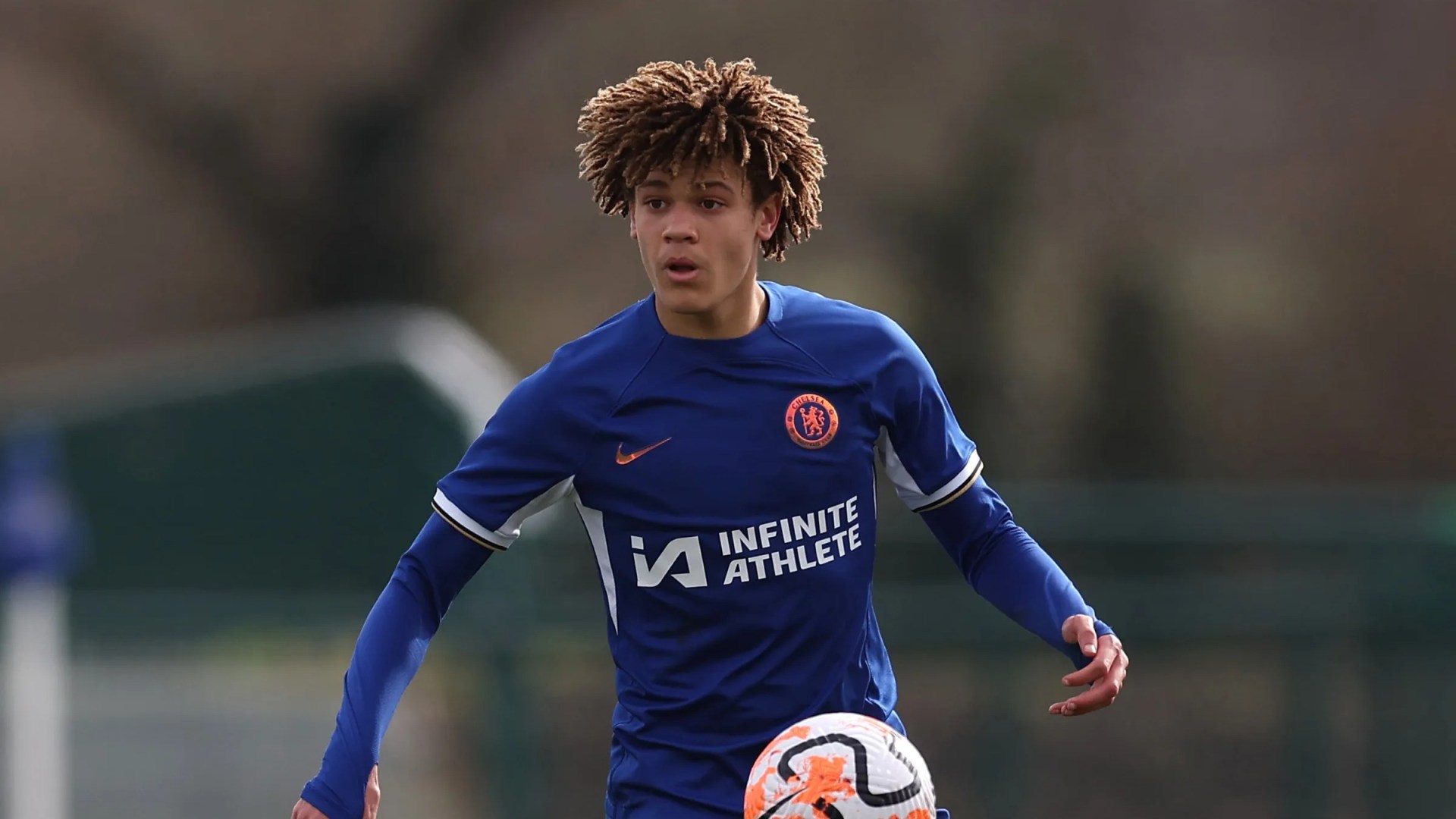 Former Chelsea chief's son, 16, gets first England call-up but Tuchel faces battle with USA over international future