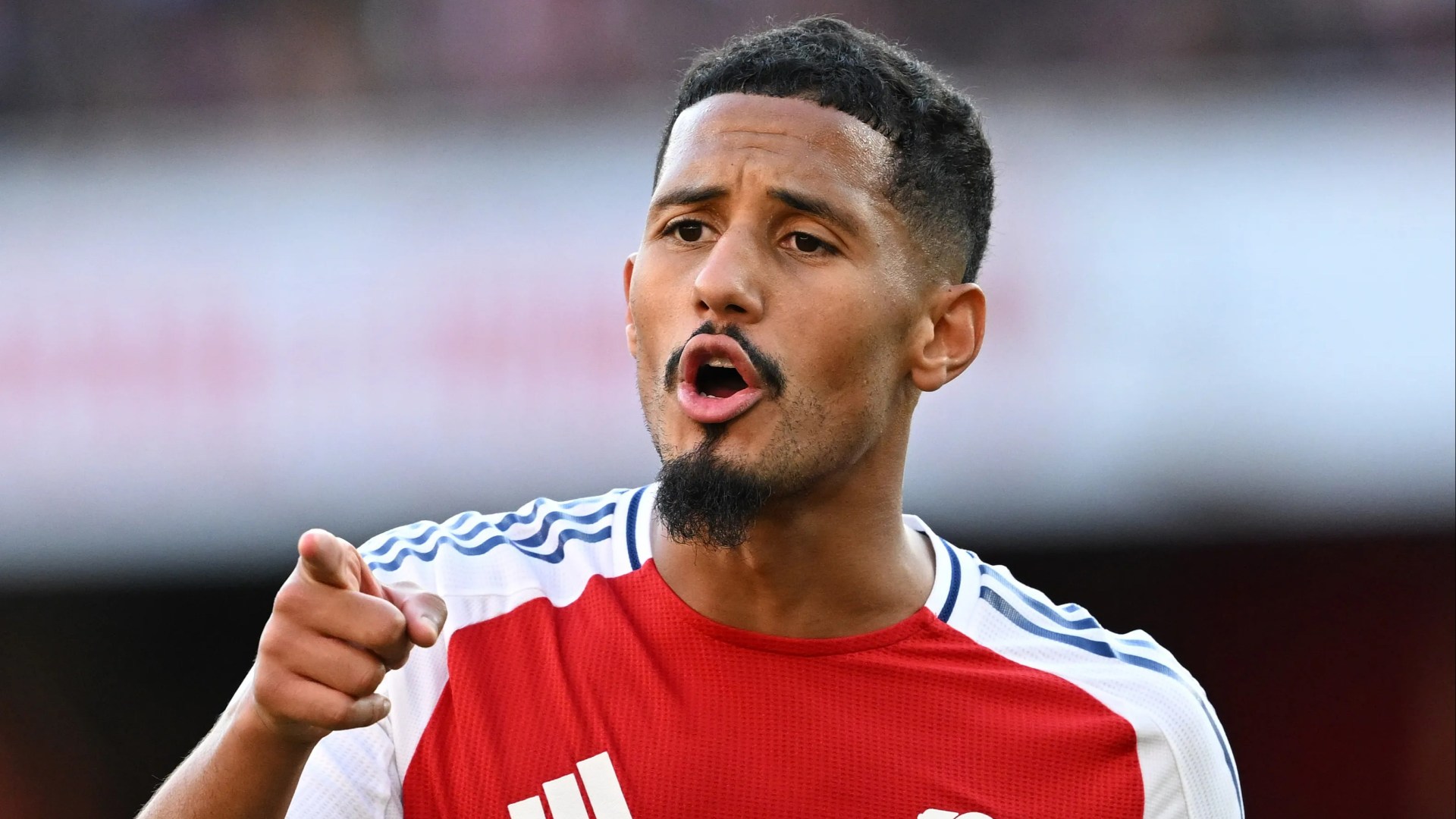 Why is William Saliba not suspended for Arsenal's Champions League match tonight against Shakhtar Donetsk?