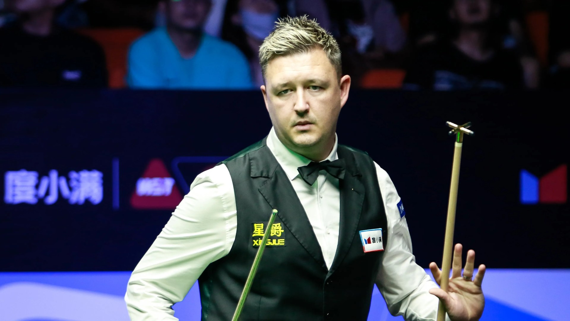 Northern Ireland Open 2024 LIVE RESULTS: Semi-final latest as Wilson plays Pang while Trump faces Slessor - updates