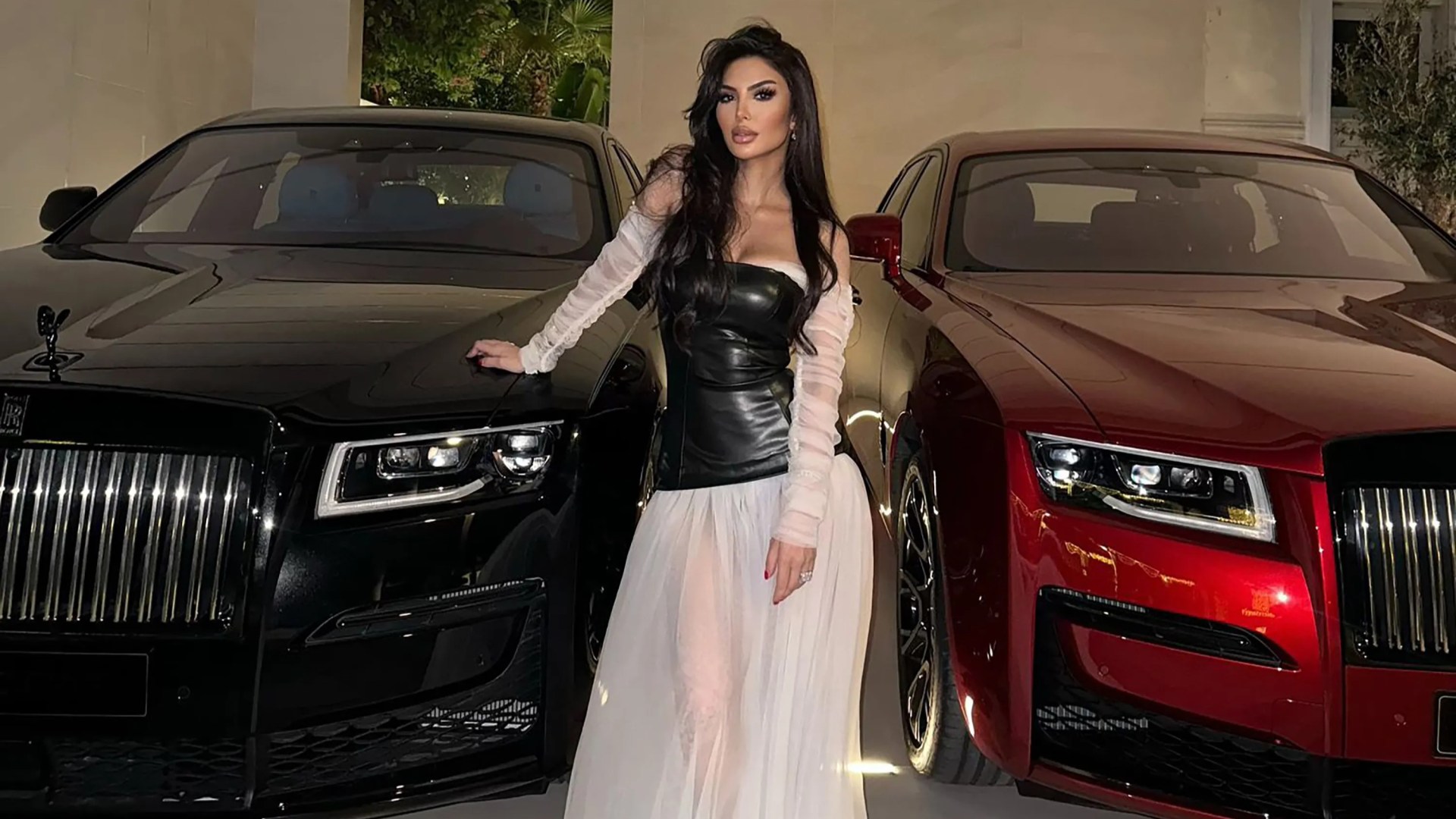 Amir Khan and wife Faryal 'splash out £700,000 on his and hers Rolls-Royces'