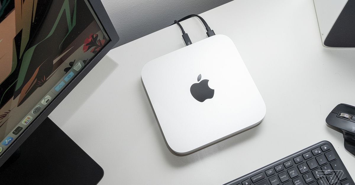 This is the Mac Mini’s big moment