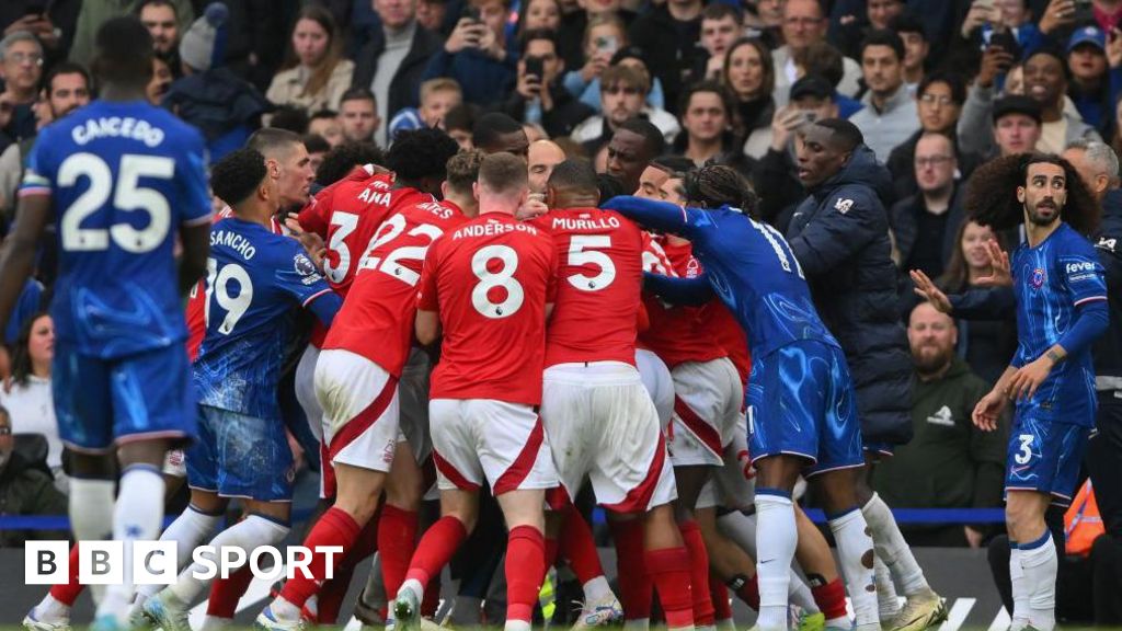 Chelsea and Nottingham Forest charged for failing to control players