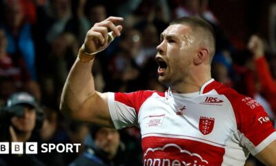 Hull KR 10-8 Warrington Wolves - Robins reach first Super League Grand Final