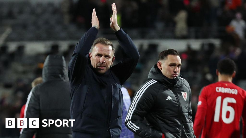 Iceland 2-2 Wales: Manager Craig Bellamy 'pleased' with performance