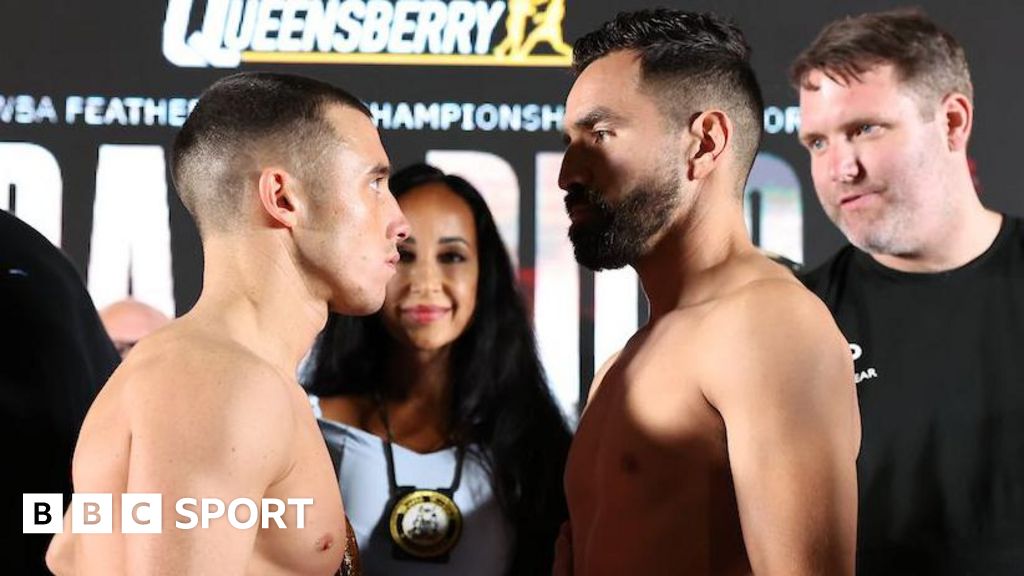 Nick Ball vs Ronny Rios: Liverpool's world champion makes weight for Saturday's title defence