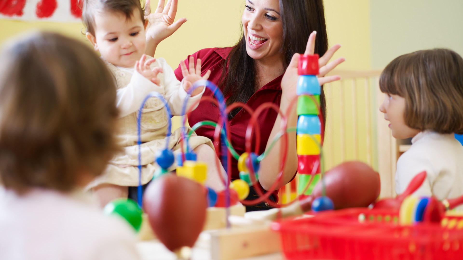 A third of parents are struggling to access childcare, poll reveals