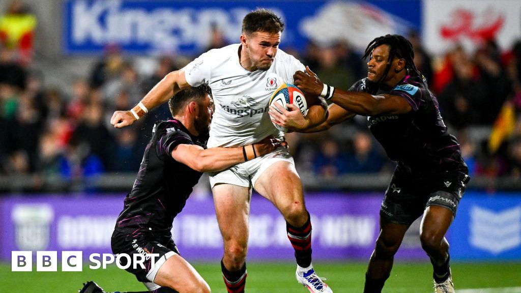 Ulster Rugby: In-form Jacob Stockdale a 'very different' player to 2018