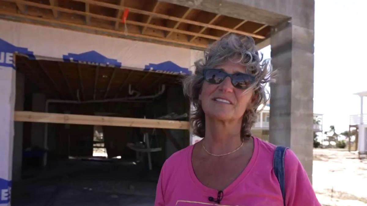 Homeowner grapples with 'heart wrenching' process of rebuilding after several hurricanes