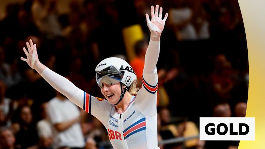 Track Cycling World Championship 2024: GB's Emma Finucane wins women's sprint gold