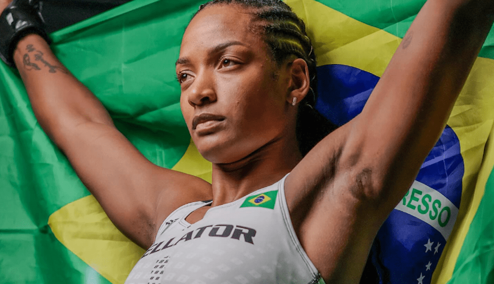 Daiane Silva improving after being hospitalized and in coma