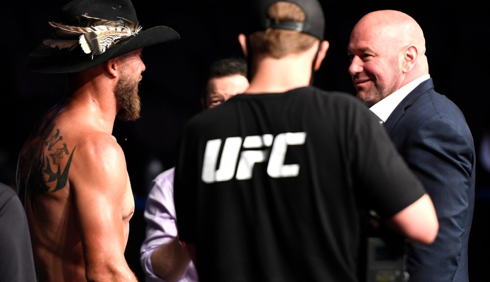 Dana White wishes UFC legend Donald Cerrone would stay retired