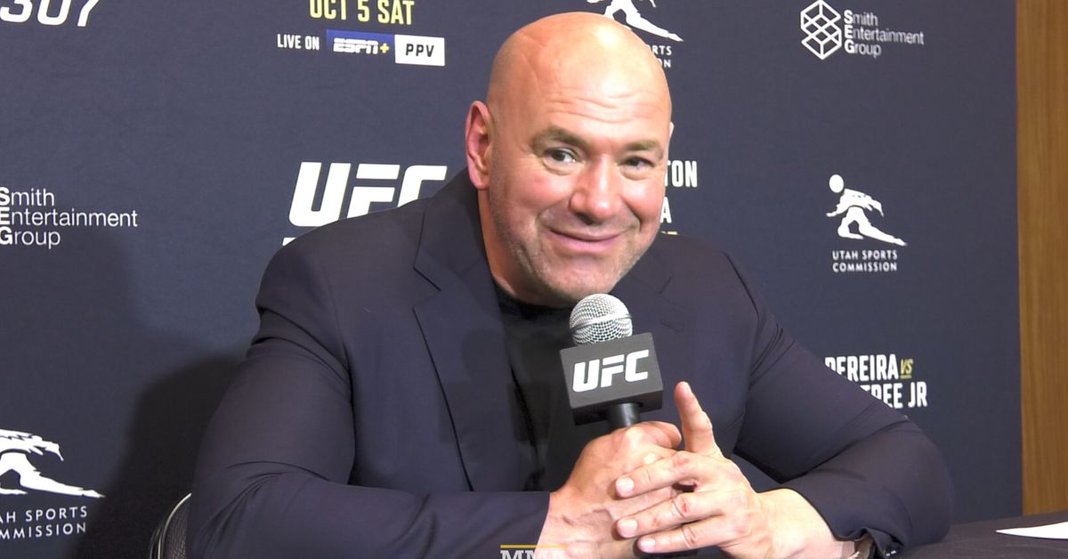 Dana White responds to PFL mocking Kayla Harrison: ‘When you’re losing as much money as they are, f*cking go for it’