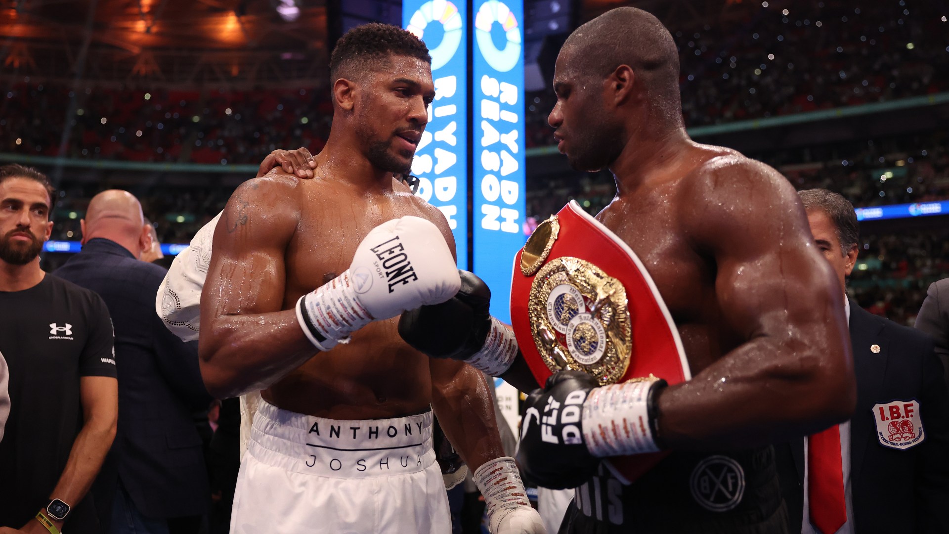 Daniel Dubois vs Anthony Joshua rematch set to be pushed back as IBF order heavyweight eliminator