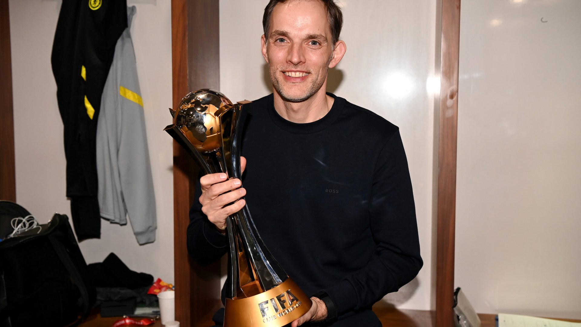 New England boss Thomas Tuchel will get HUGE bonus if he wins the next World Cup