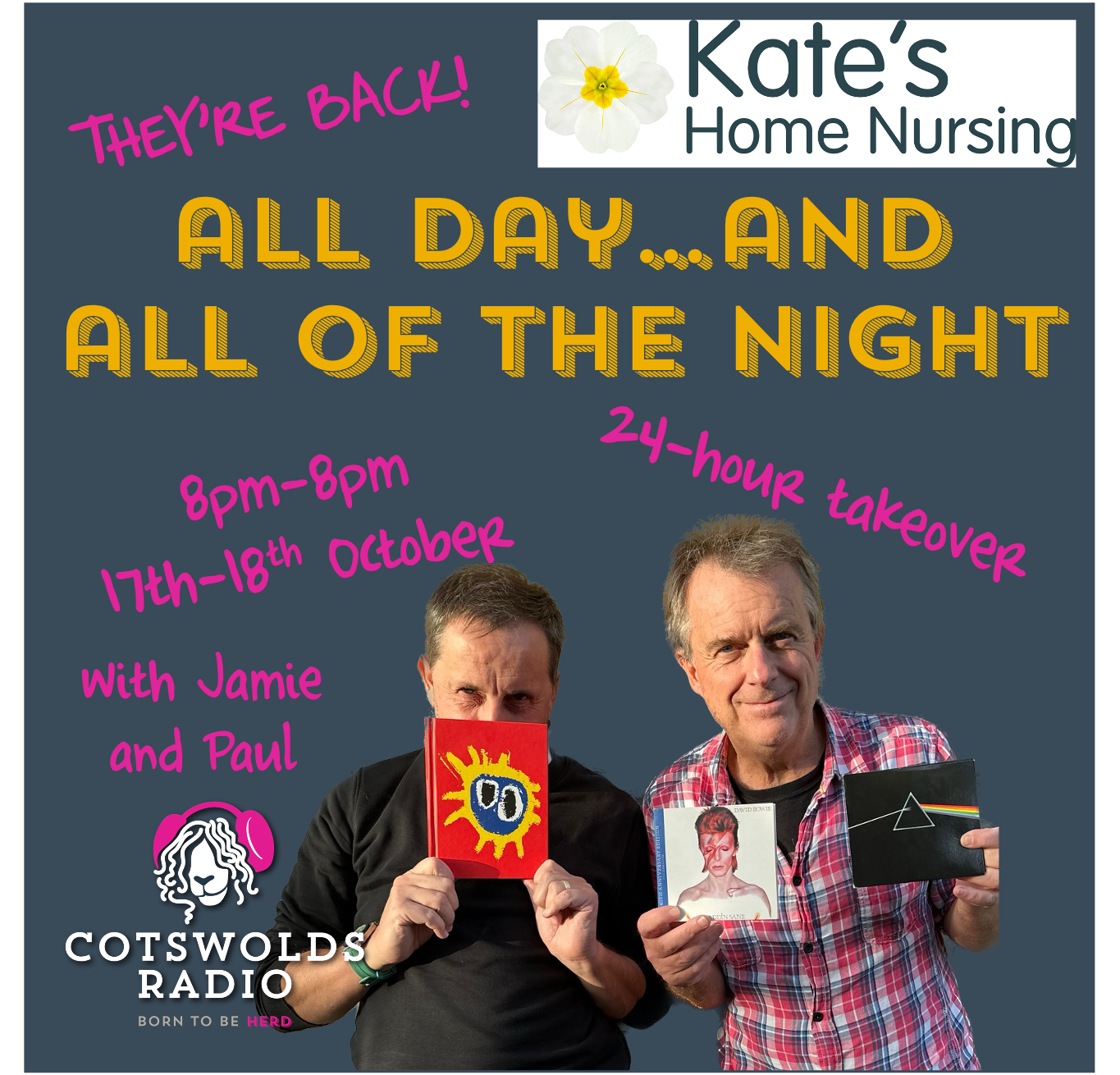 COTSWOLDS RADIO HOSTS LIVE 24-HOUR CHARITY EVENT AND ONLINE AUCTION