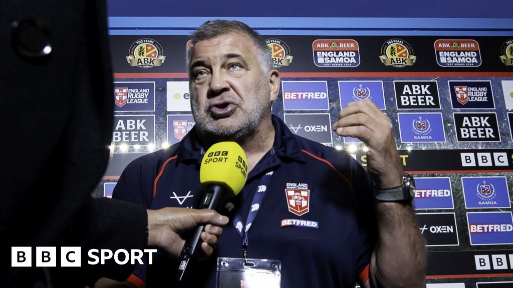 England 34-18 SamoaL Shaun Wane says hosts' display "would not have troubled Australia"