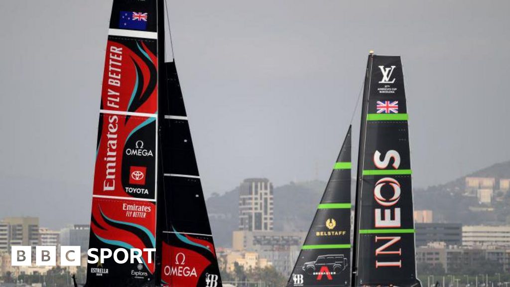 America's Cup: New Zealand extend lead to 3-0 over Great Britain