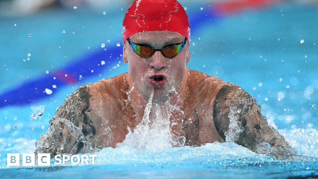 Los Angeles Olympics: Adam Peaty '100%' at LA 2028 if 50m breaststroke is added