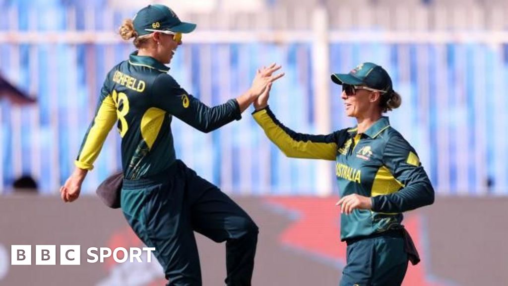 Women's T20 World Cup: Australia begin title defence with six-wicket win