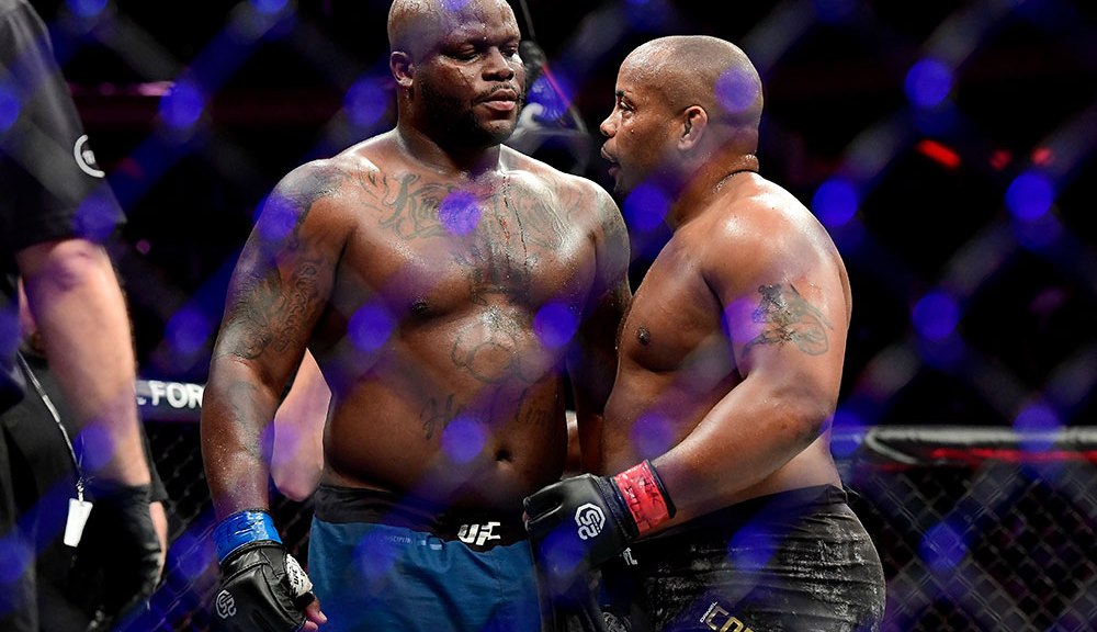 UFC’s Derrick Lewis wants to fight ‘piece of sh*t’ Daniel Cormier?