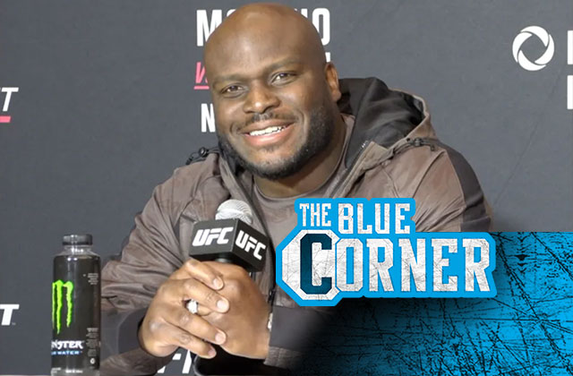 Derrick Lewis done with post-fight shenanigans?