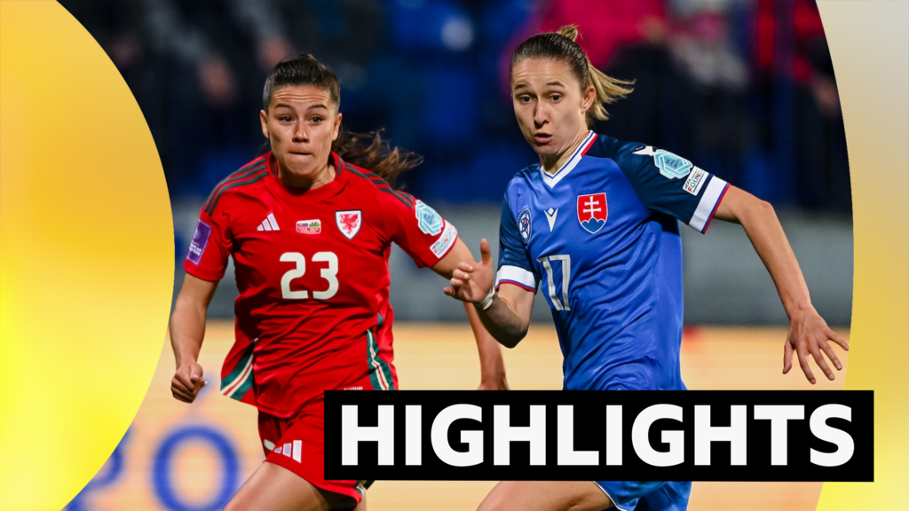 Highlights: Slovakia 2-1 Wales - BBC Sport