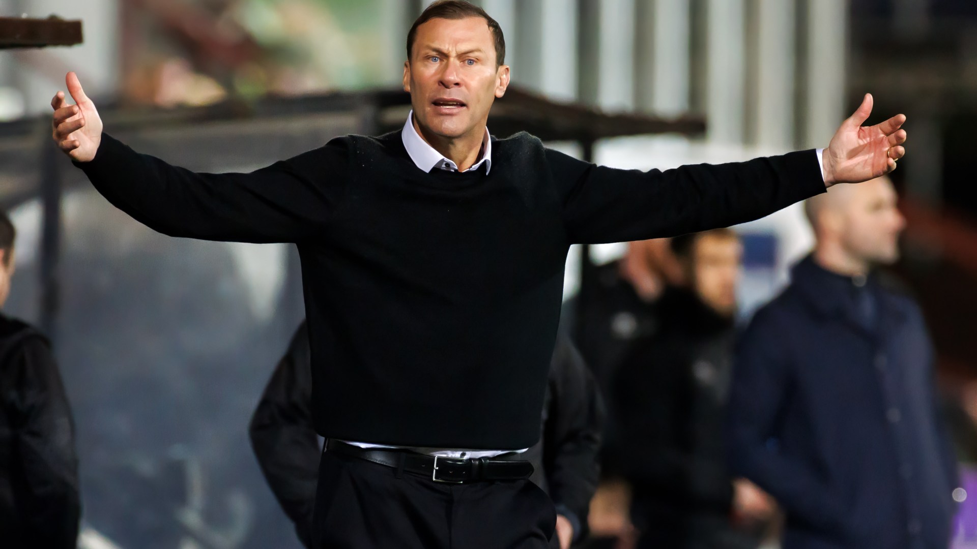 Everton legend Duncan Ferguson AXED as Inverness manager just hours after crisis club plunged into administration