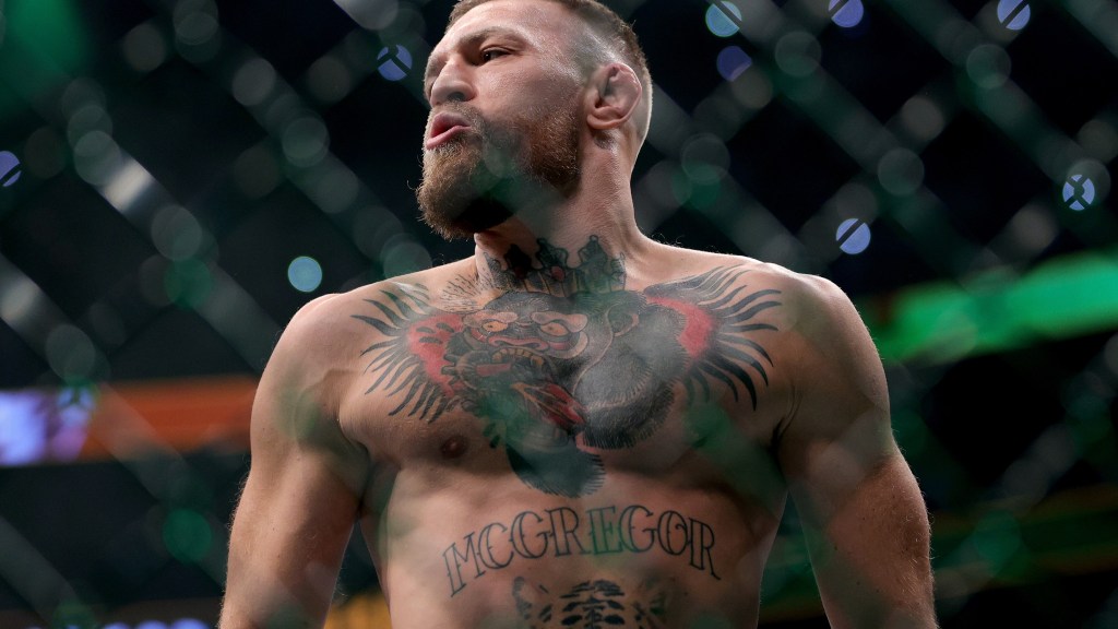 Conor McGregor says ‘few names being discussed’ for UFC comeback fight